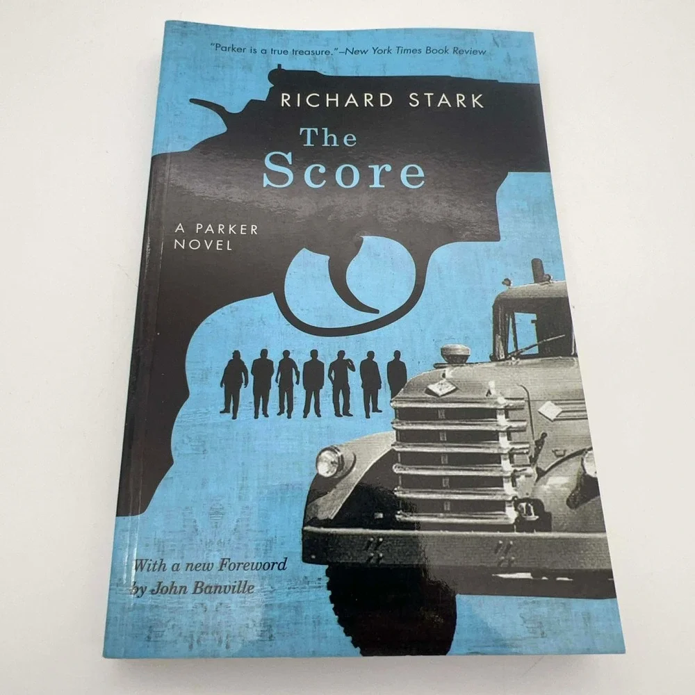 The Score (Parker Novel) by Richard Stark Paperback EUC w/ New‎ Foreword